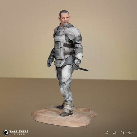 Dune: Gurney Halleck Figure