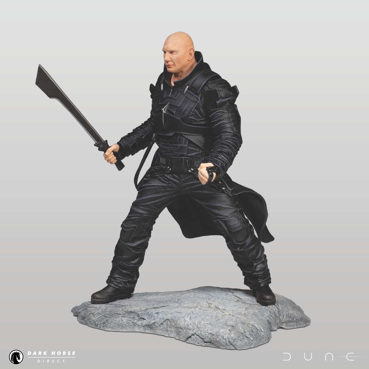 Figurine Dark Horse Dune - Chani PVC Peinte à La Main - Environ 9 Cm, Détaillée, Collection Fan Figurine The Witcher 3
