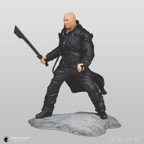 Dune: Glossu Rabban Figure