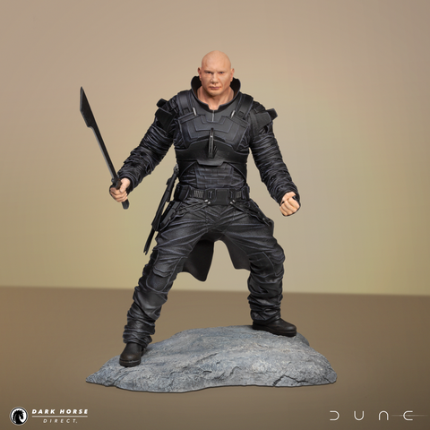 Dune: Glossu Rabban Figure