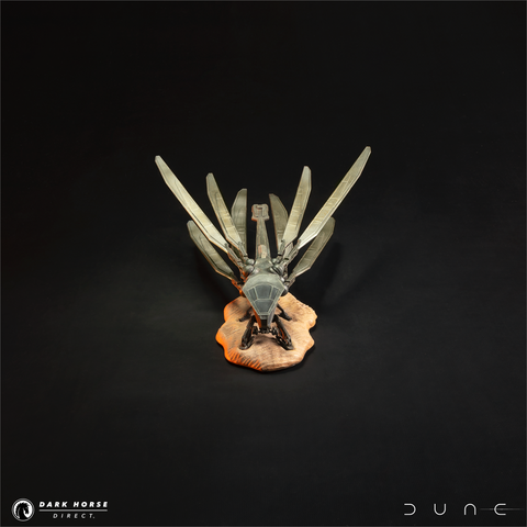 Dune: Royal Ornithopter Statue