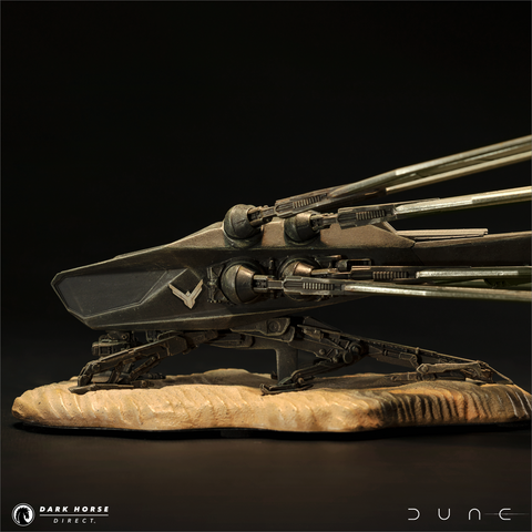 Dune: Royal Ornithopter Statue