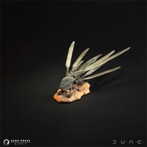 Dune: Royal Ornithopter Statue