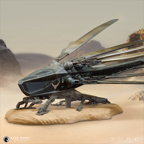 Dune: Royal Ornithopter Statue