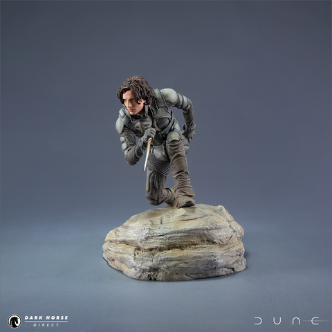 Dune: Paul Atreides Statue