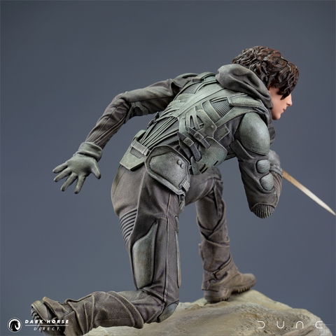 Dune: Paul Atreides Statue