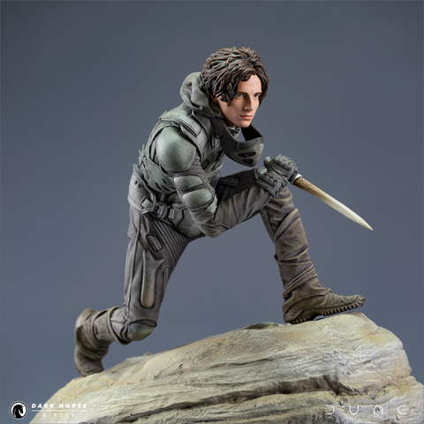 Dune: Paul Atreides Statue