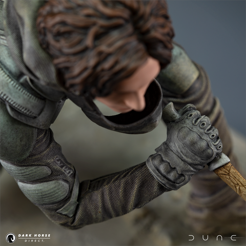 Dune: Paul Atreides Statue