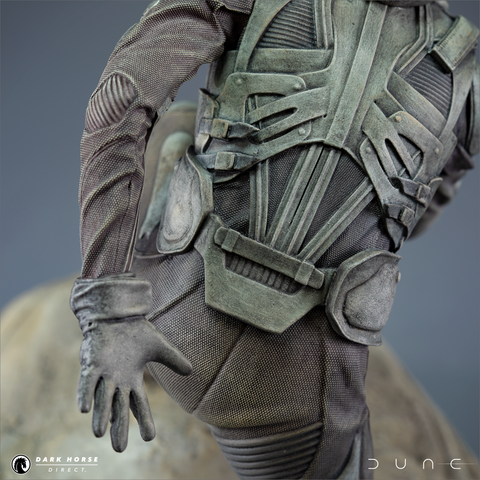 Dune: Paul Atreides Statue