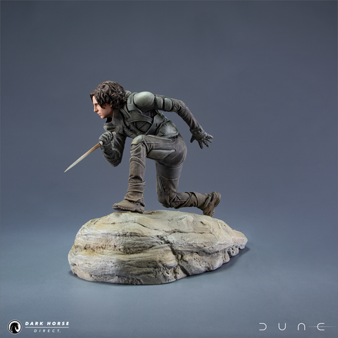 Dune: Paul Atreides Statue