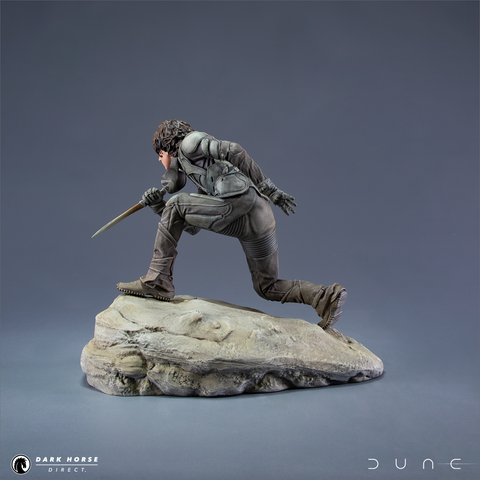 Dune: Paul Atreides Statue