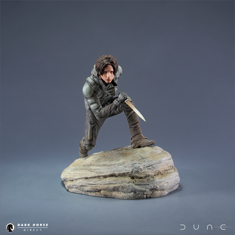 Dune: Paul Atreides Statue