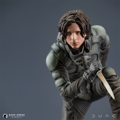 Dune: Paul Atreides Statue