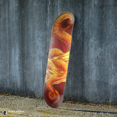 Dune: Skate Deck - Shai Hulud