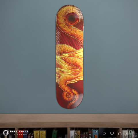 Dune: Skate Deck - Shai Hulud