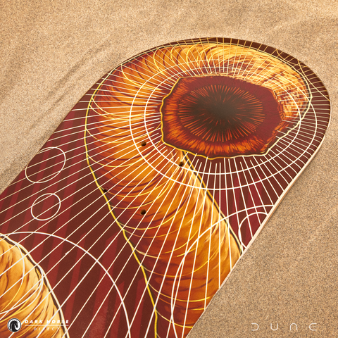 Dune: Skate Deck - Shai Hulud