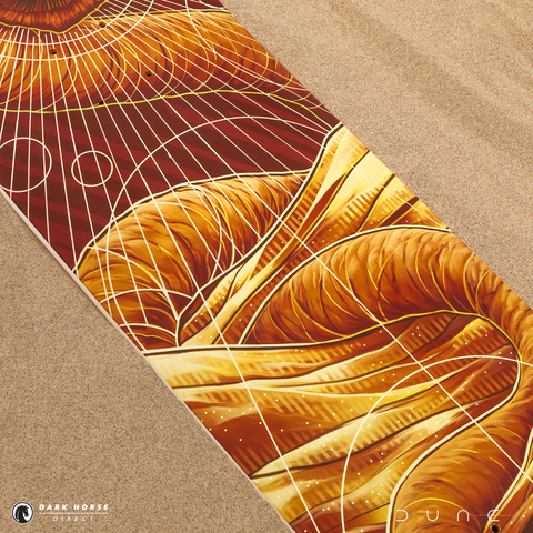 Dune: Skate Deck - Shai Hulud