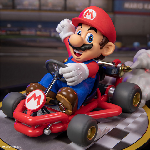 Mario Kart - PVC Statue (Collector's Edition)