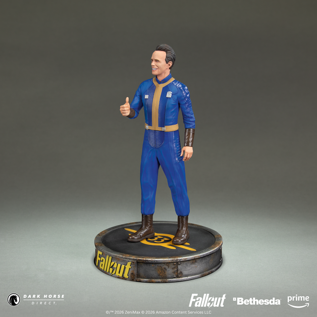 Fallout (Amazon): Cooper Howard PVC Figure – Dark Horse Direct
