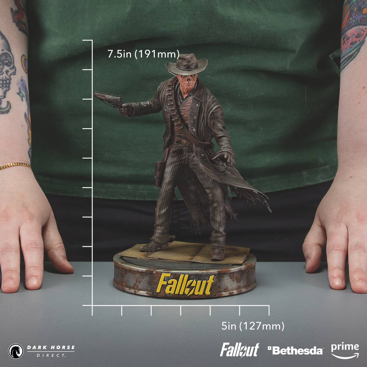 Fallout (Amazon): The Ghoul Figure – Dark Horse Direct