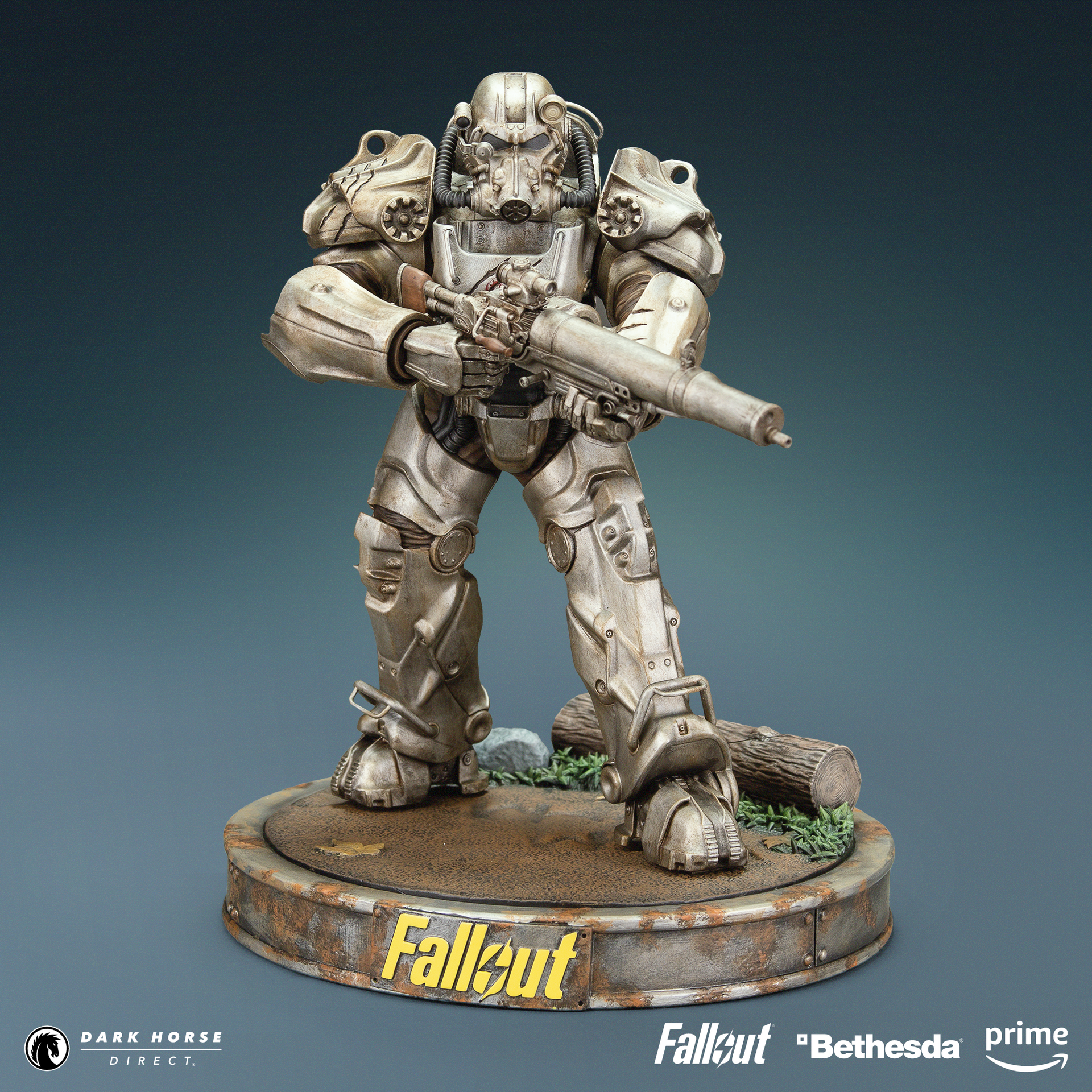 完璧わいふによる Maximus (Amazon): Fallout Figure Direct Horse Dark – ゲームキャラクター