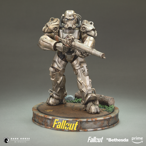 Fallout (Amazon): Maximus Figure