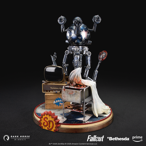 Fallout (Amazon): Mr. Handy "Snip-Snip" Statue