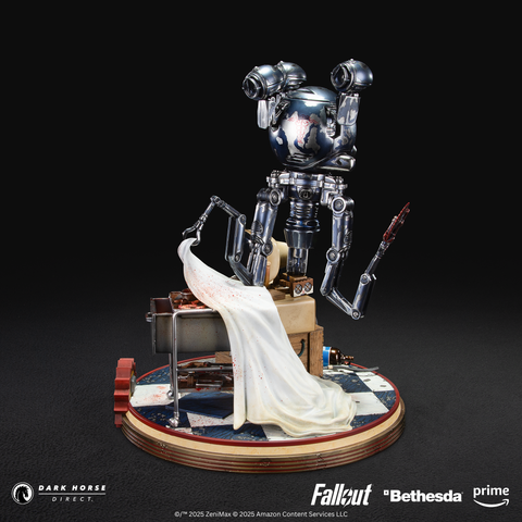 Fallout (Amazon): Mr. Handy "Snip-Snip" Statue