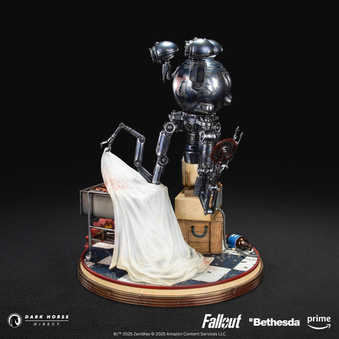 Fallout (Amazon): Mr. Handy "Snip-Snip" Statue