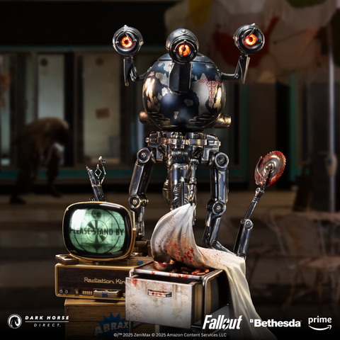 Fallout (Amazon): Mr. Handy "Snip-Snip" Statue