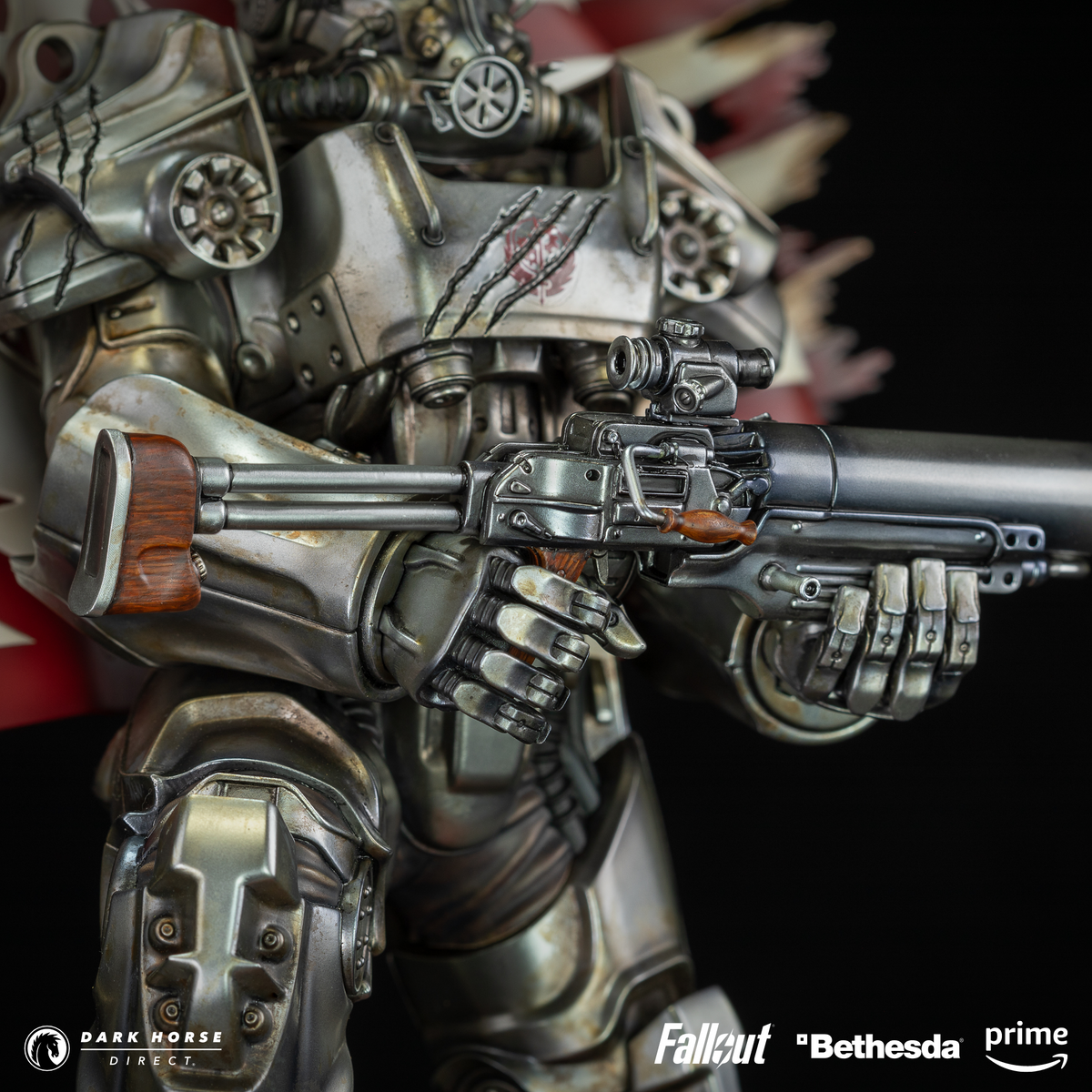Fallout (Amazon): Brotherhood of Steel Premium Statue – Dark Horse Direct