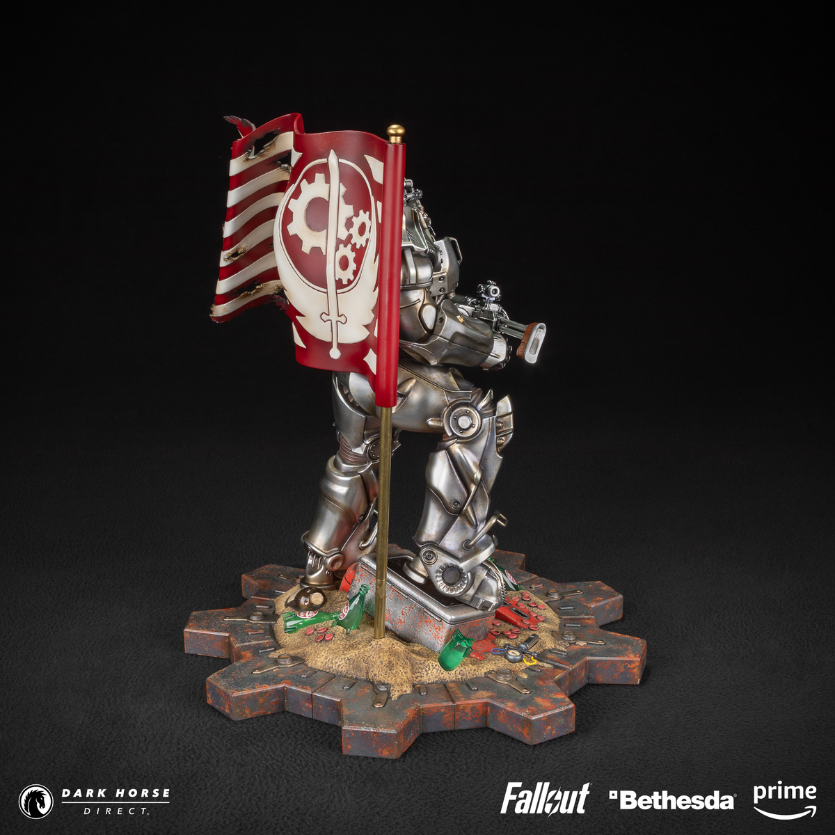 Fallout (Amazon): Brotherhood of Steel Premium Statue – Dark Horse Direct