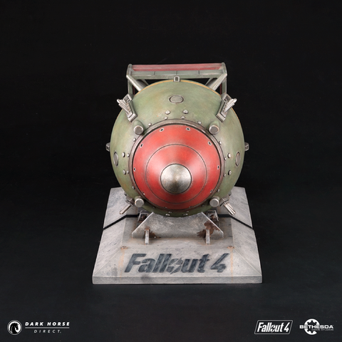 Fallout 4: Liberty Prime Nuke Bomb Bookends