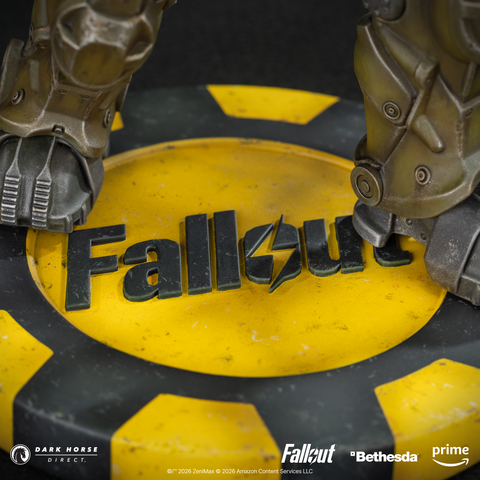 Fallout (Amazon): NCR Power Armor PVC Figure