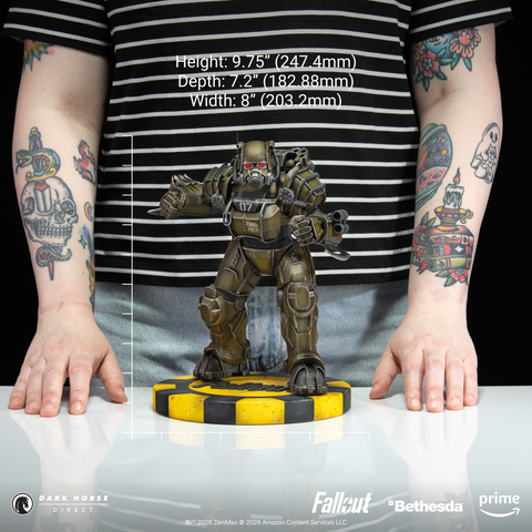 Fallout (Amazon): NCR Power Armor PVC Figure