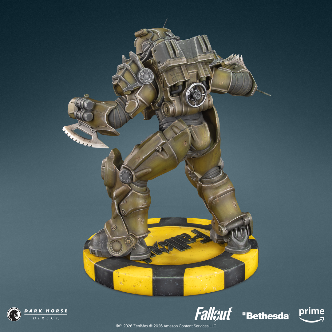 Fallout (Amazon): NCR Power Armor PVC Figure – Dark Horse Direct