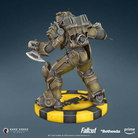 Fallout (Amazon): NCR Power Armor PVC Figure