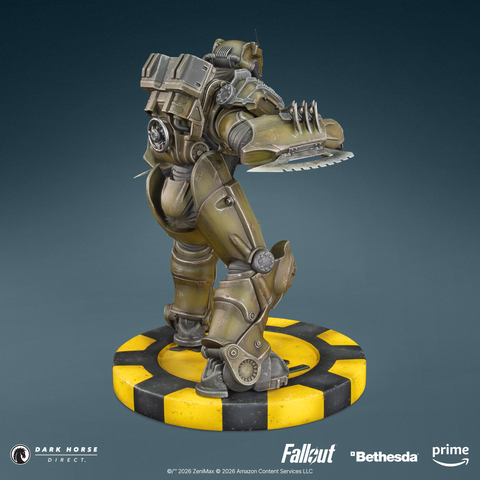 Fallout (Amazon): NCR Power Armor PVC Figure