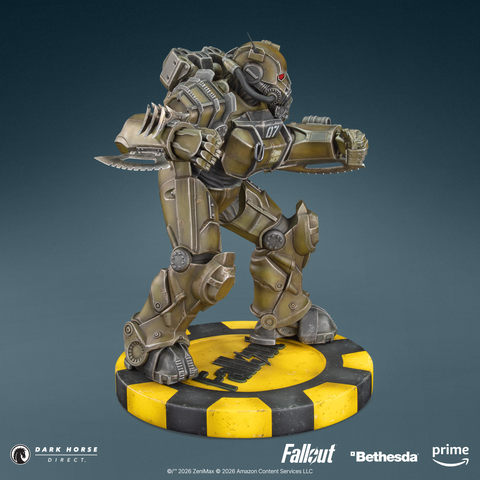 Fallout (Amazon): NCR Power Armor PVC Figure