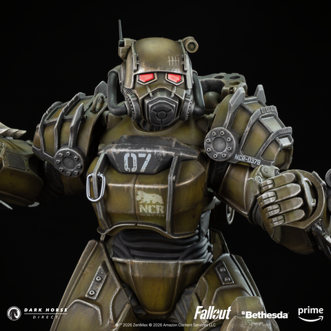 Fallout (Amazon): NCR Power Armor PVC Figure