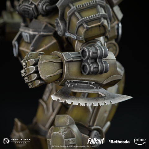 Fallout (Amazon): NCR Power Armor PVC Figure