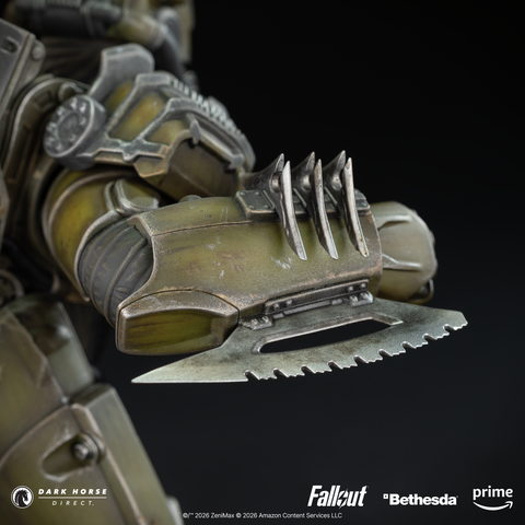 Fallout (Amazon): NCR Power Armor PVC Figure