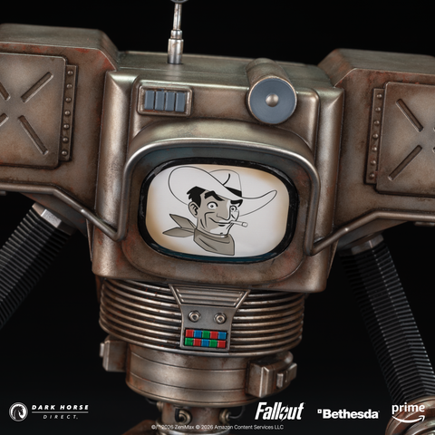 Fallout (Amazon): Victor Securitron PVC Figure