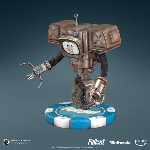 Fallout (Amazon): Victor Securitron PVC Figure