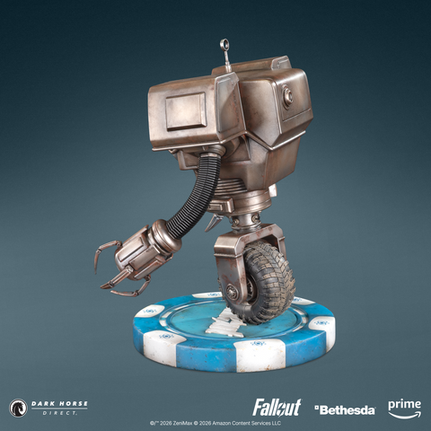 Fallout (Amazon): Victor Securitron PVC Figure