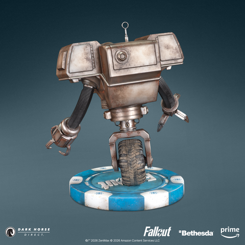 Fallout (Amazon): Victor Securitron PVC Figure