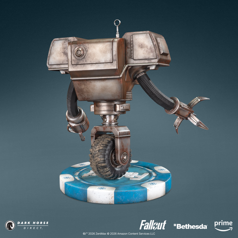 Fallout (Amazon): Victor Securitron PVC Figure