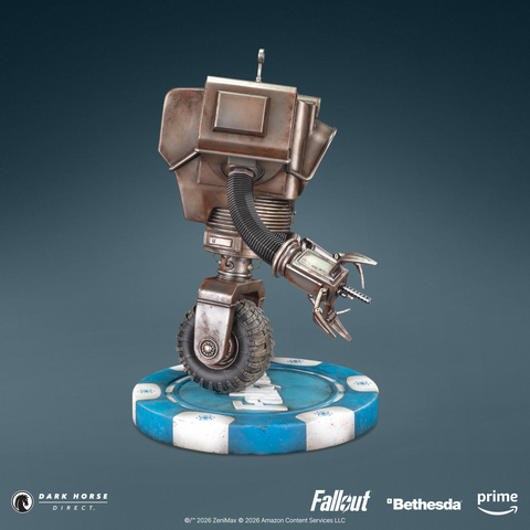 Fallout (Amazon): Victor Securitron PVC Figure