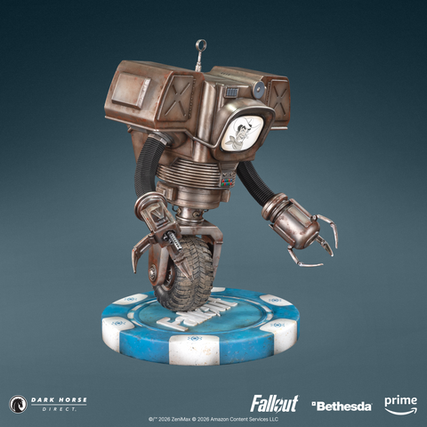 Fallout (Amazon): Victor Securitron PVC Figure