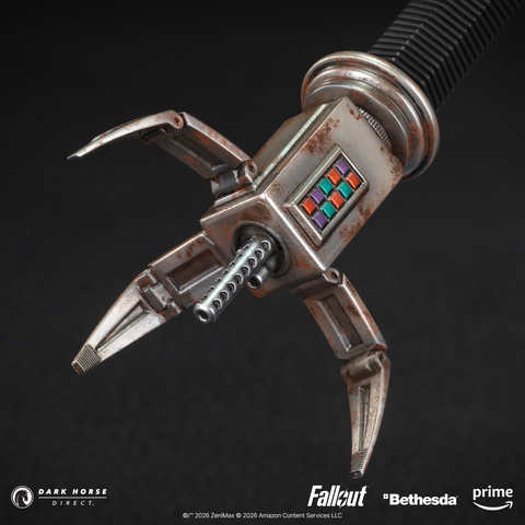 Fallout (Amazon): Victor Securitron PVC Figure